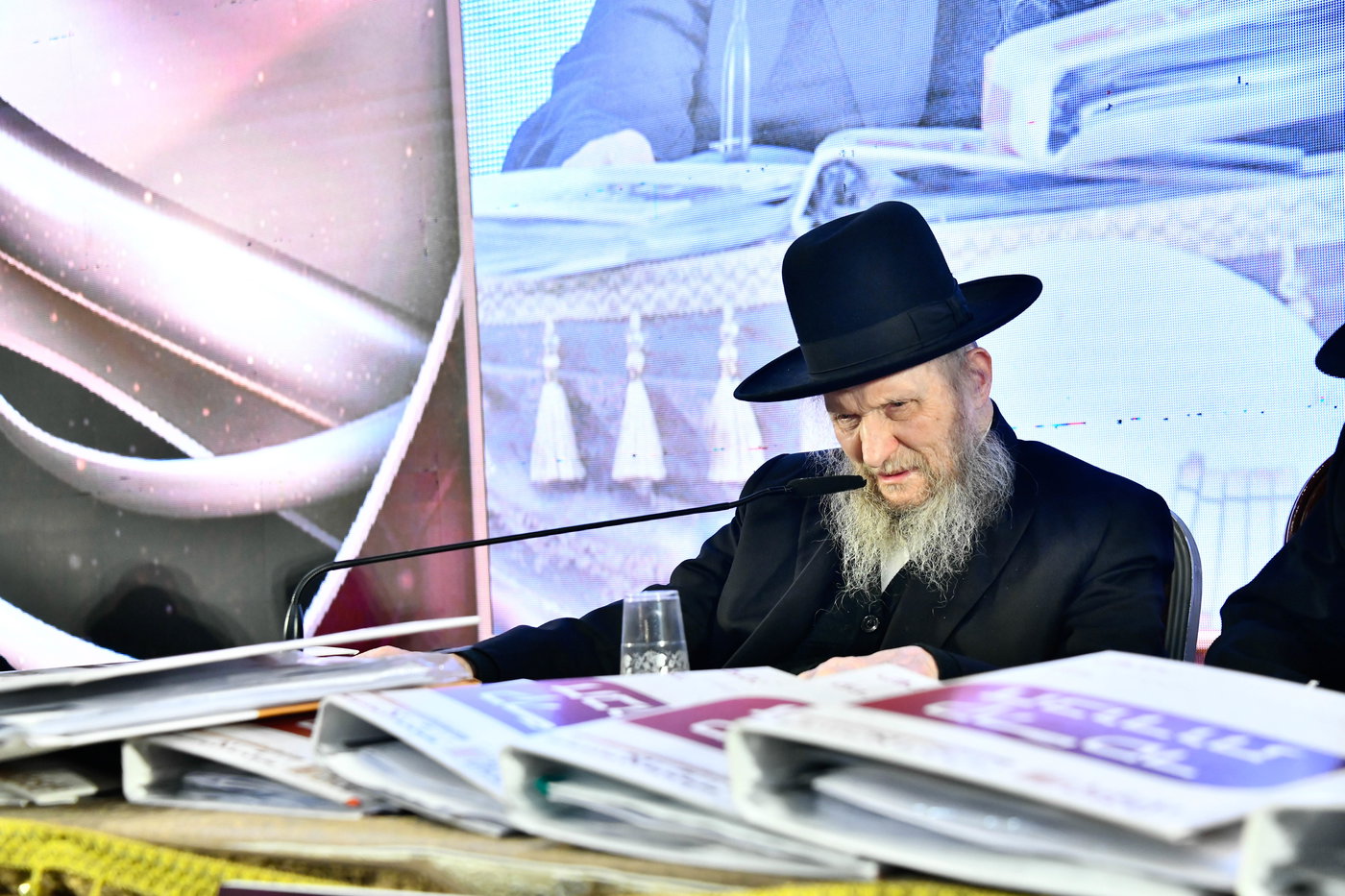 מעמד סיום ימי בין הזמנים ניסן בבני ברק