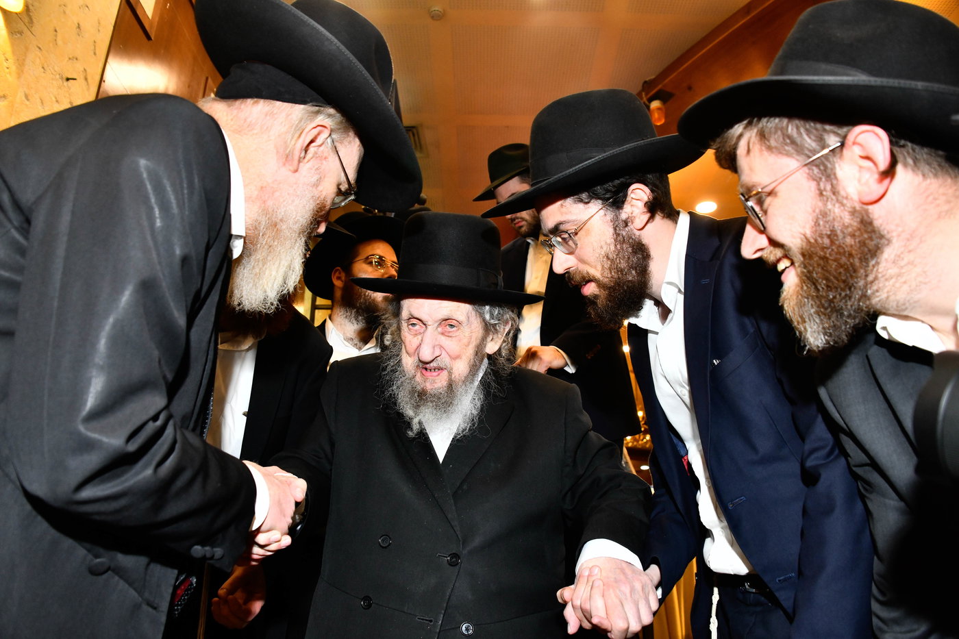 מעמד סיום ימי בין הזמנים ניסן בבני ברק