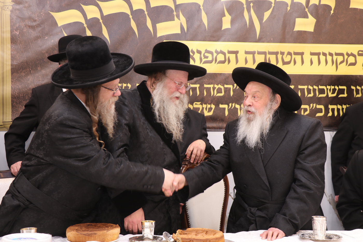 מעמד יציקת הבורות בקוזמיר 