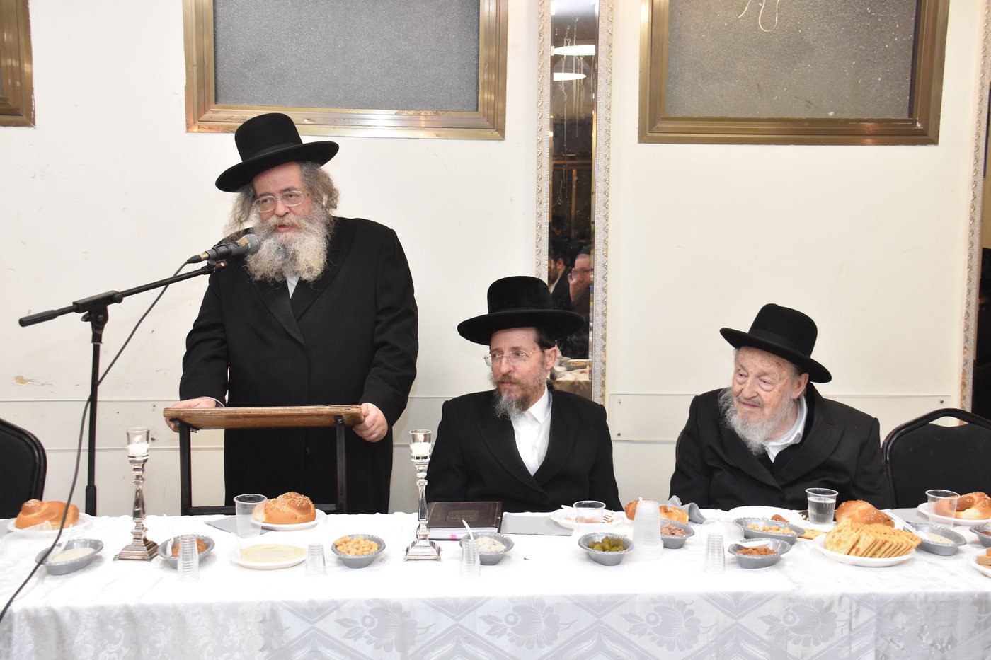  הילולת הרה"ק רבי משה מקוברין זיע"א