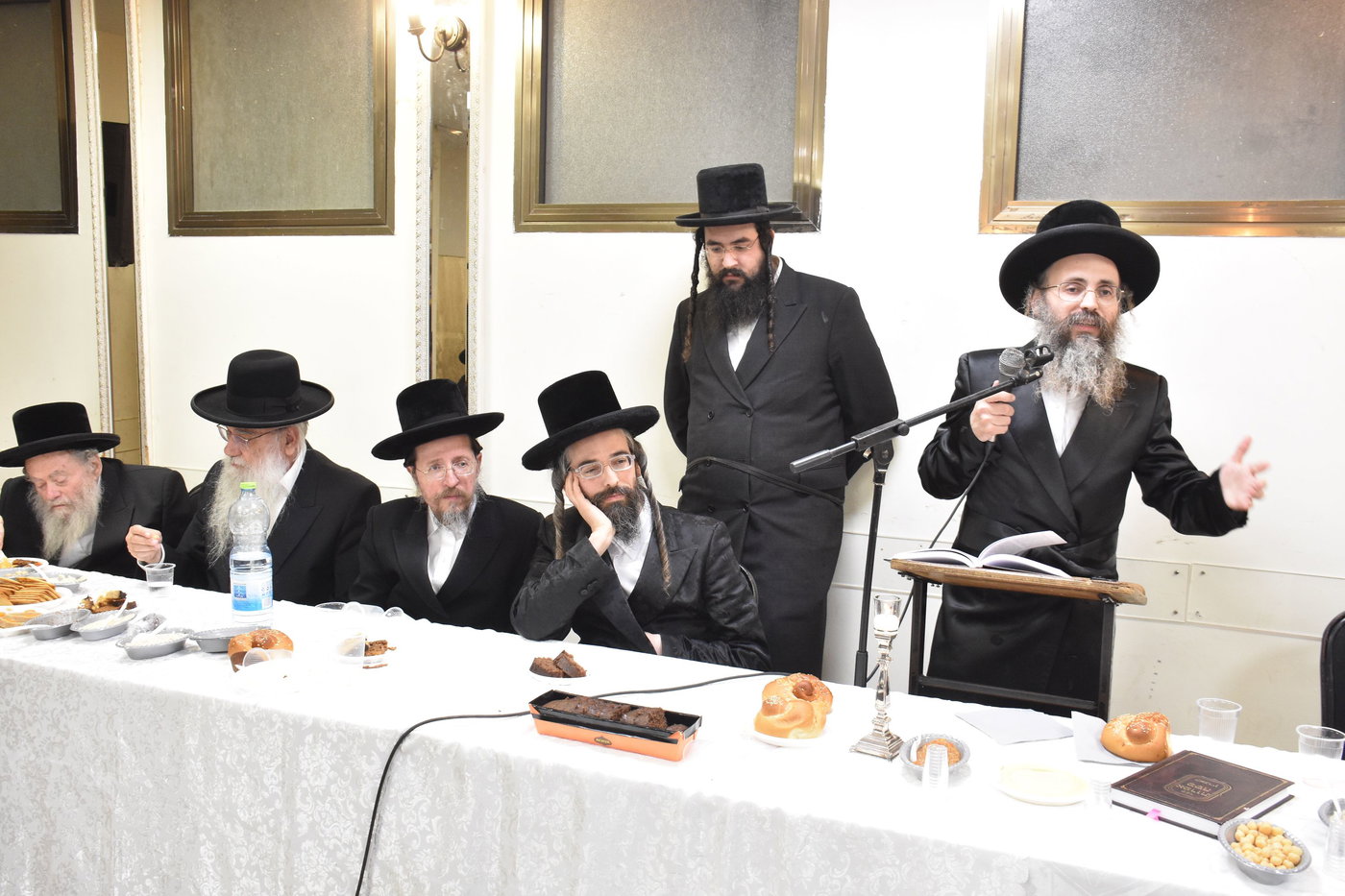  הילולת הרה"ק רבי משה מקוברין זיע"א