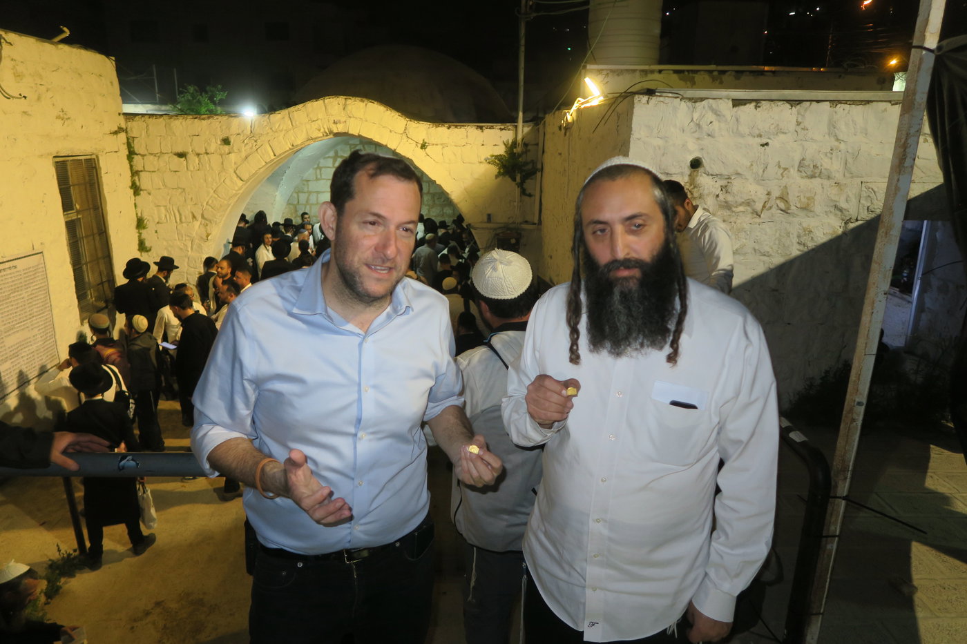 הכניסה לשכם ליל ערב ר"ח אייר