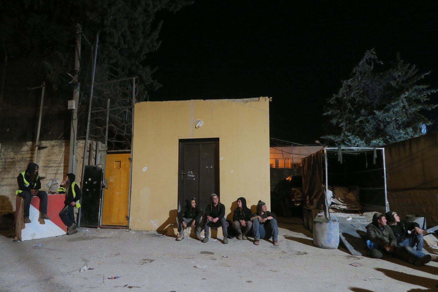 הכניסה לשכם ליל ערב ר"ח אייר