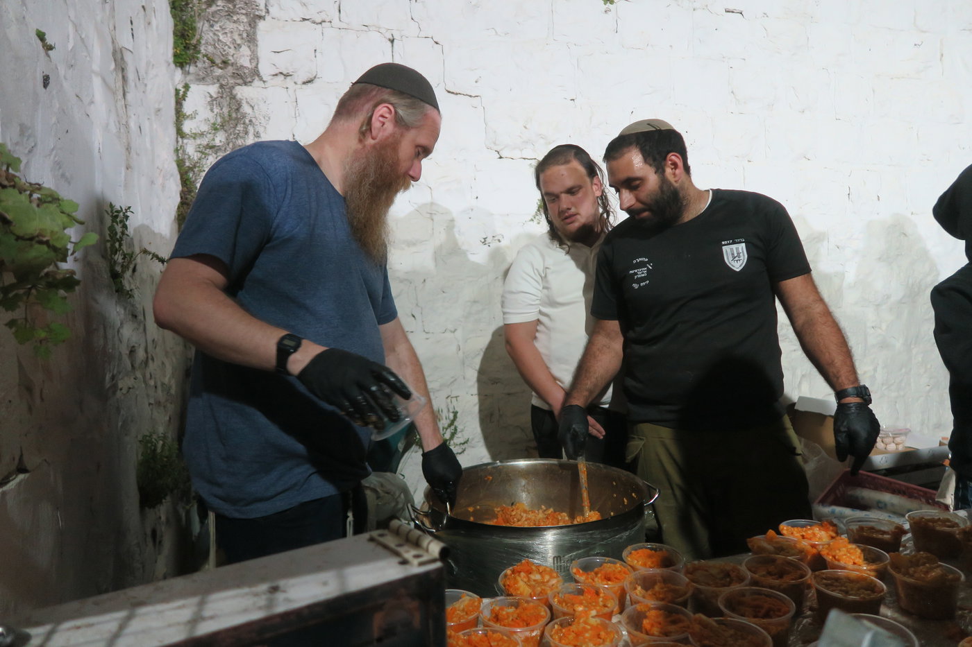 הכניסה לשכם ליל ערב ר"ח אייר