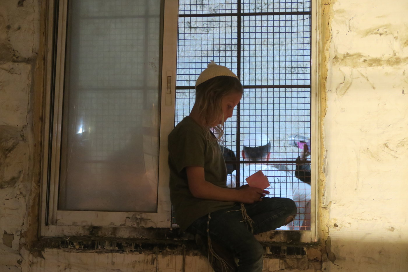 הכניסה לשכם ליל ערב ר"ח אייר