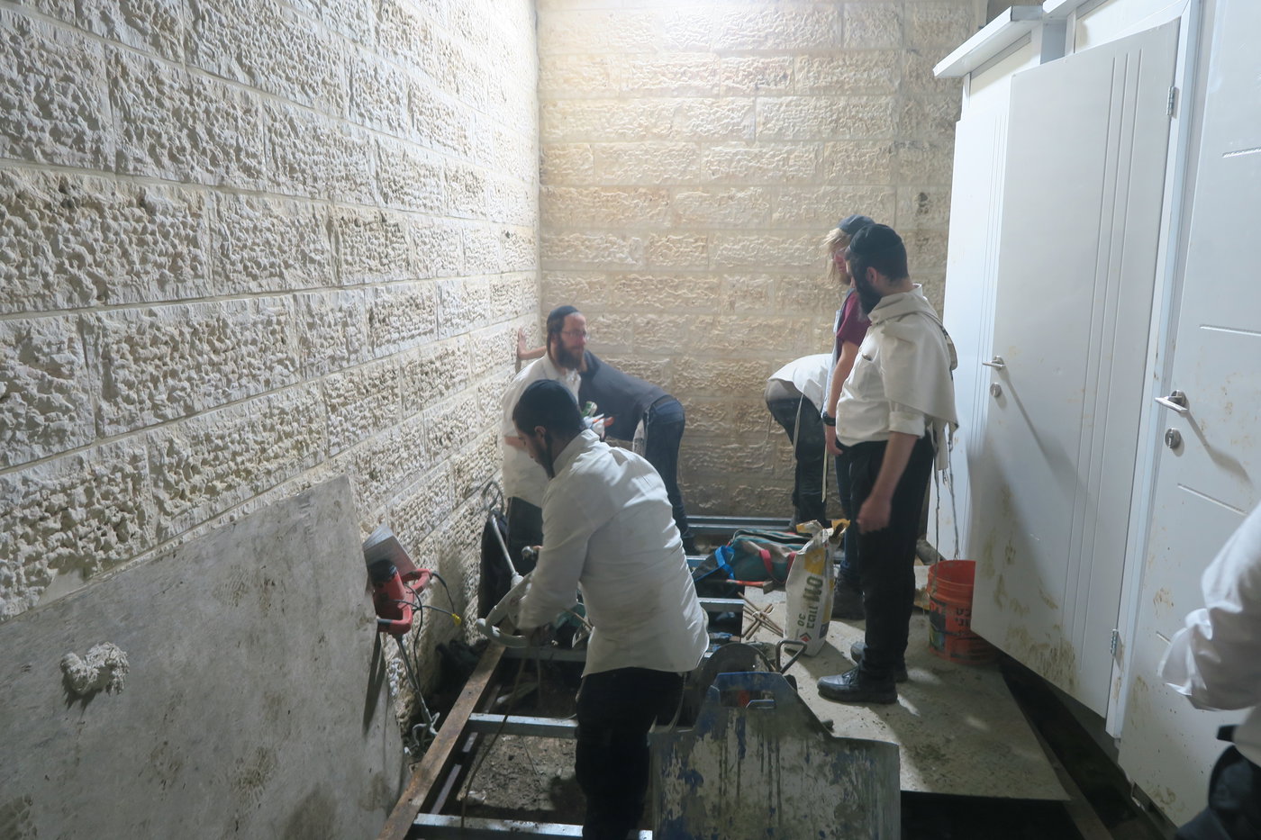 הכניסה לשכם ליל ערב ר"ח אייר