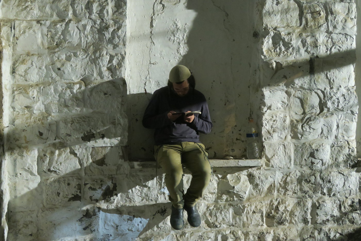 הכניסה לשכם ליל ערב ר"ח אייר