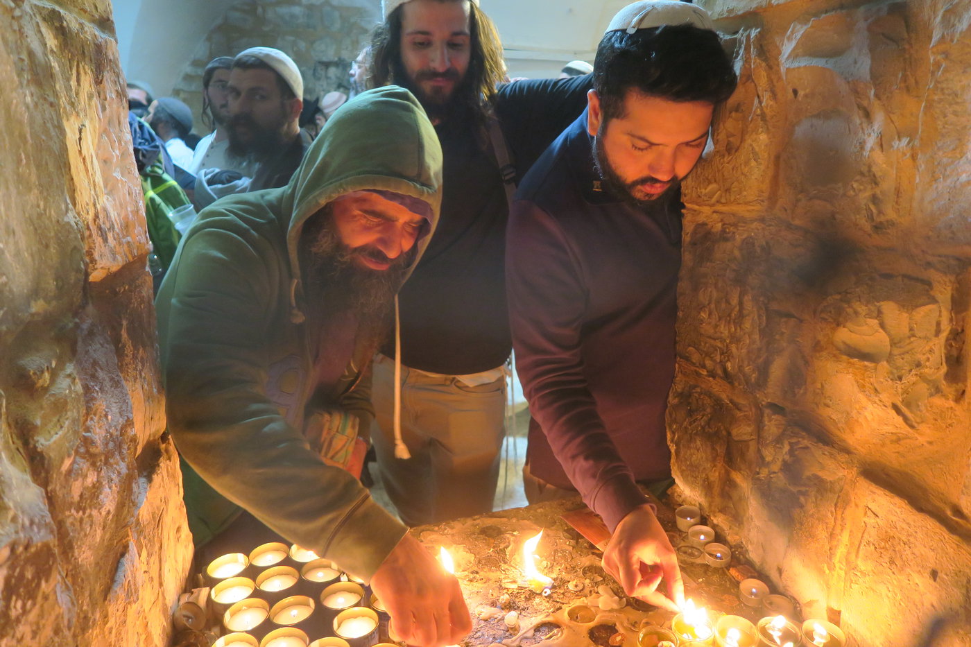 הכניסה לשכם ליל ערב ר"ח אייר