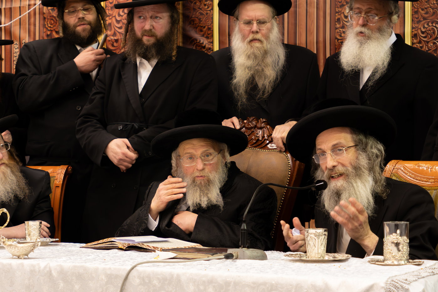 הילולא קדישא בפינסק קרלין