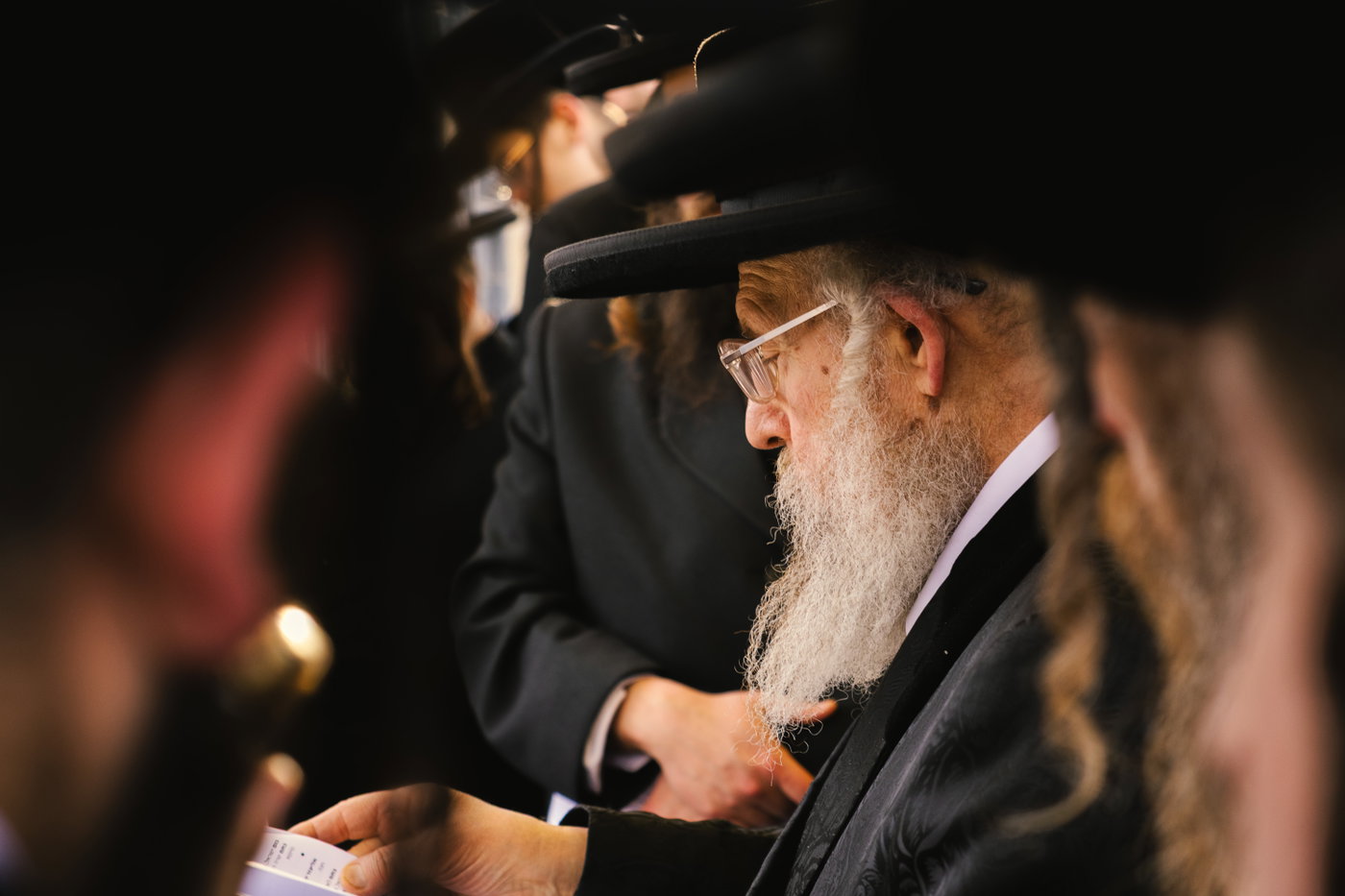 הילולא קדישא בפינסק קרלין