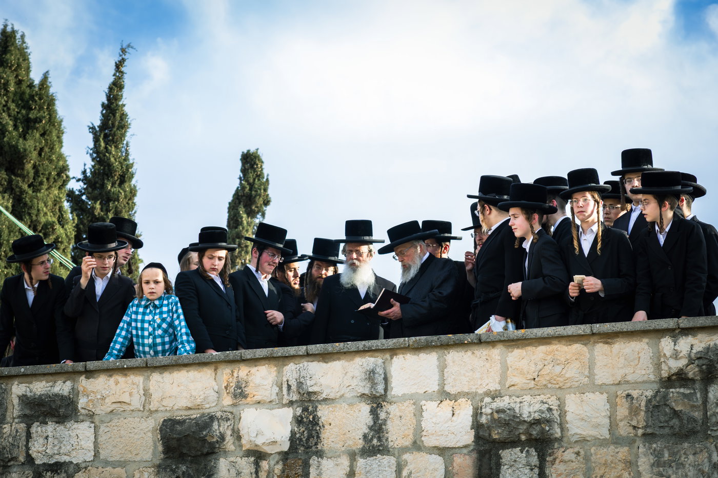 הילולא קדישא בפינסק קרלין