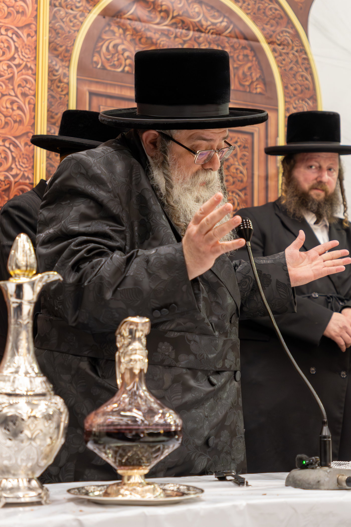 הילולא קדישא בפינסק קרלין