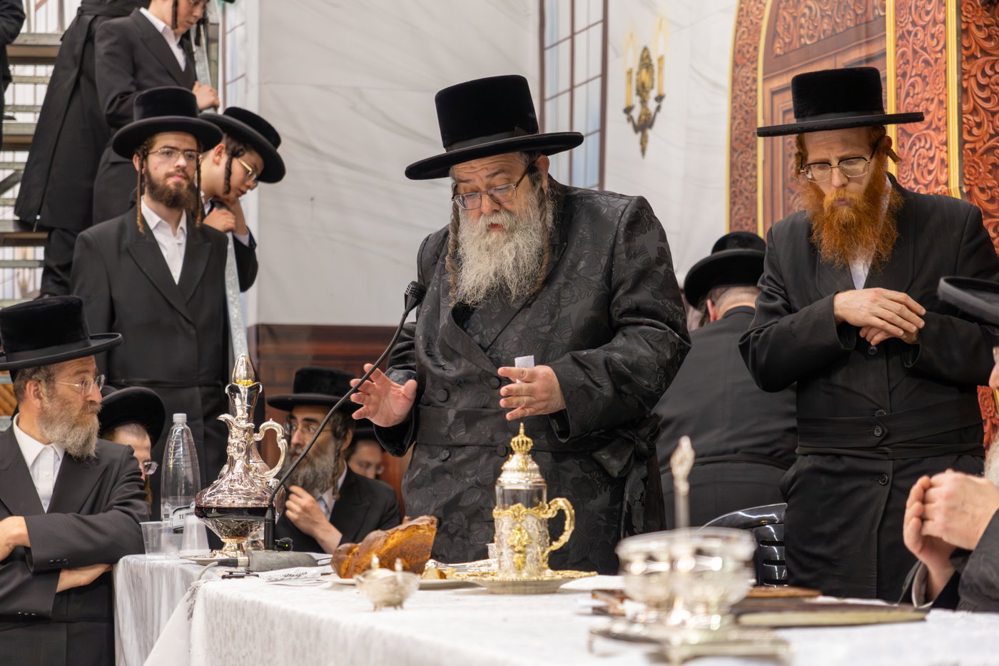 הילולא קדישא בפינסק קרלין