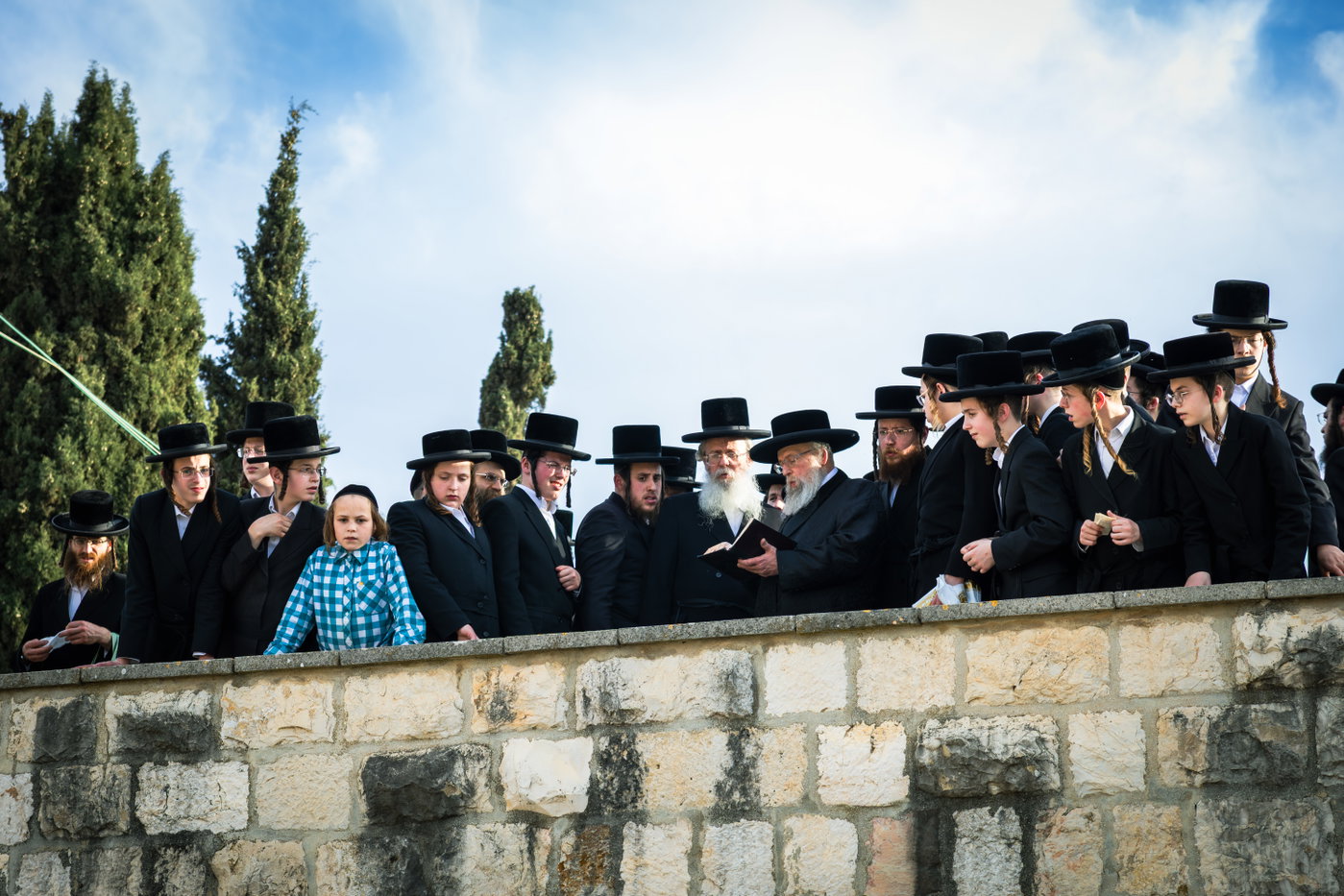 הילולא קדישא בפינסק קרלין
