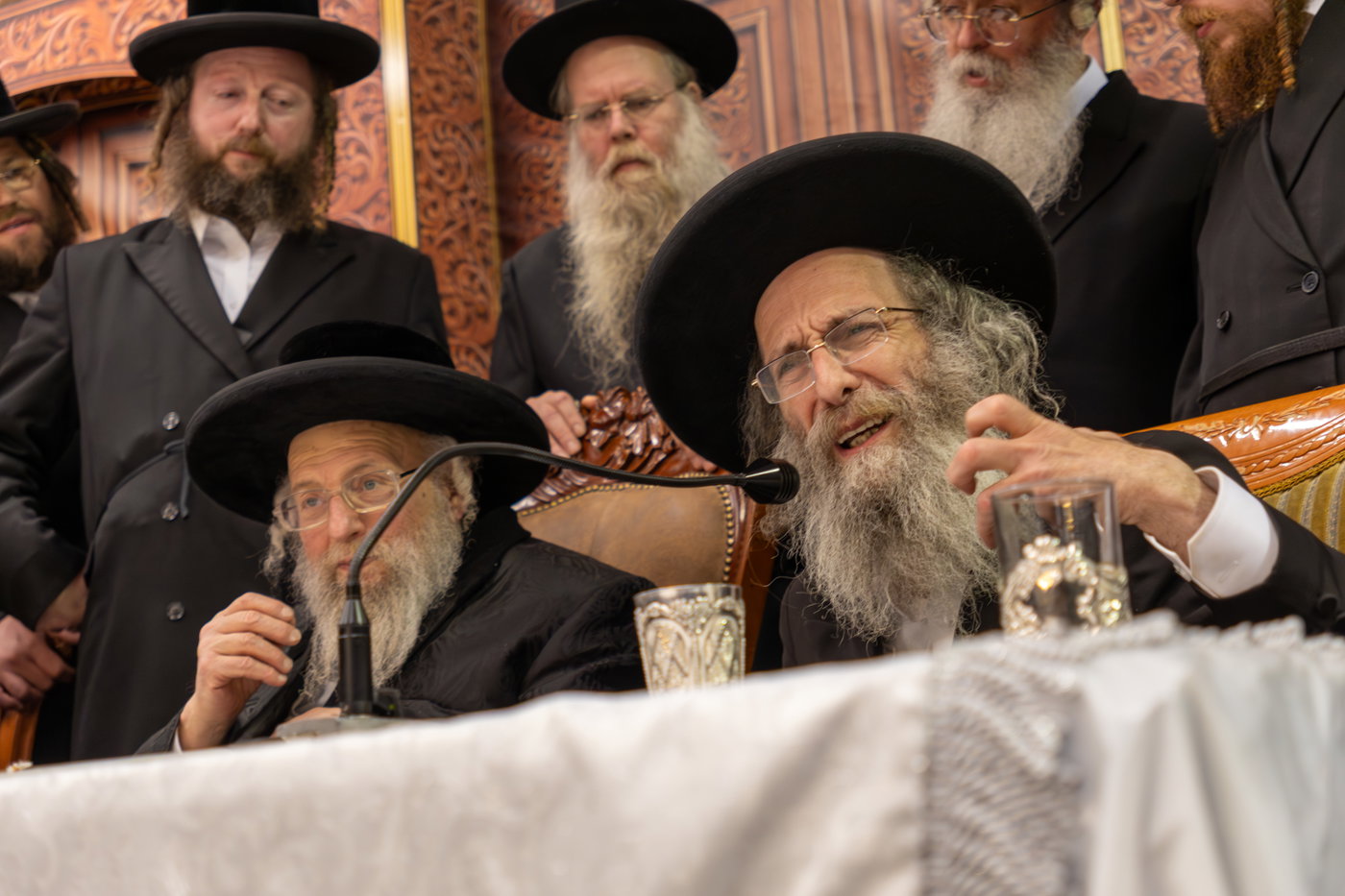 הילולא קדישא בפינסק קרלין