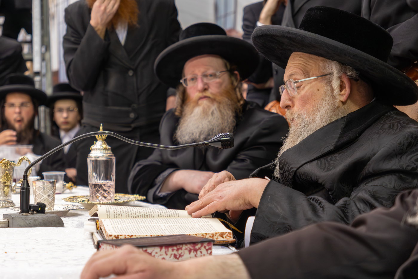 הילולא קדישא בפינסק קרלין