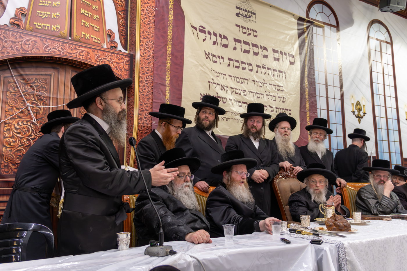 הילולא קדישא בפינסק קרלין