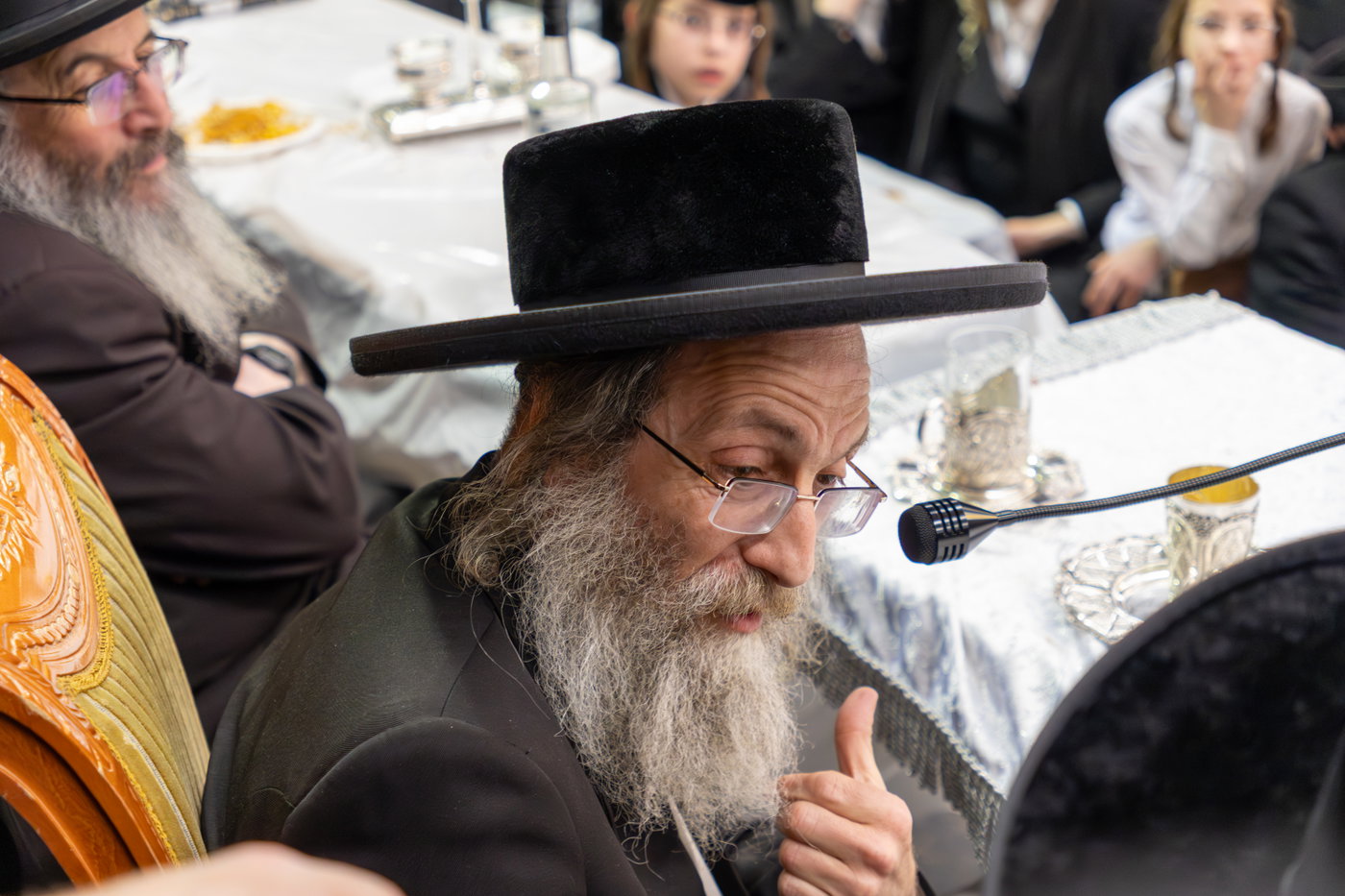 הילולא קדישא בפינסק קרלין