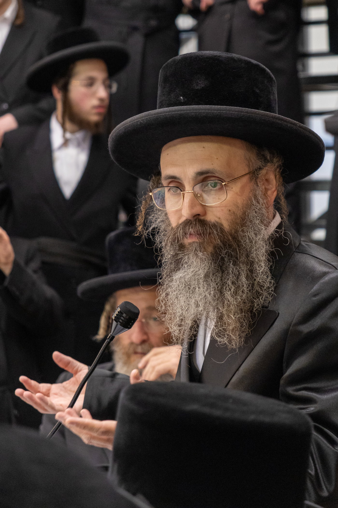 הילולא קדישא בפינסק קרלין