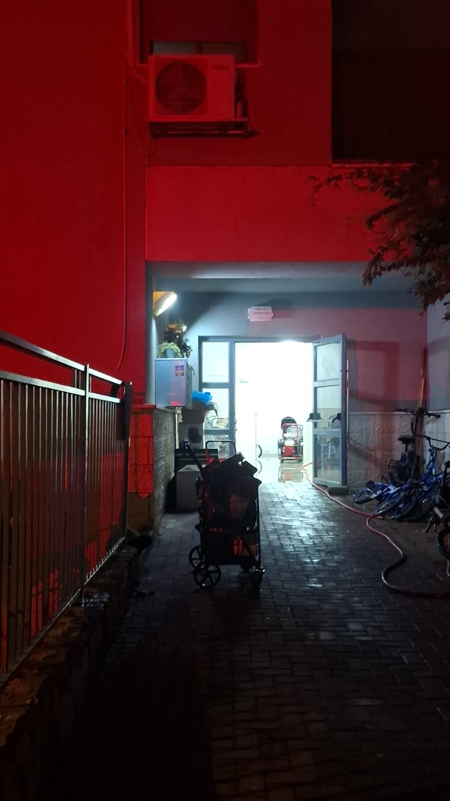 השריפה בעמנואל