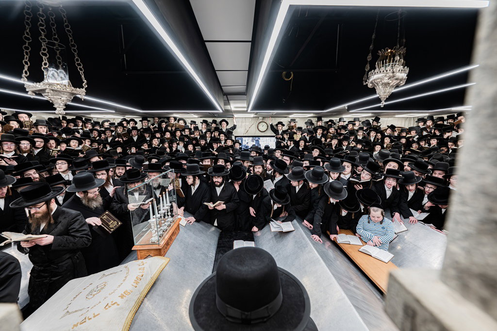 האדמו"ר מסאטמר בעליה לציון