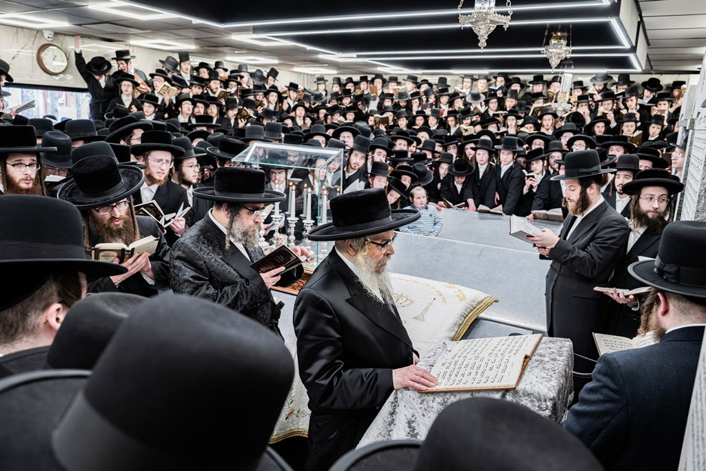 האדמו"ר מסאטמר בעליה לציון