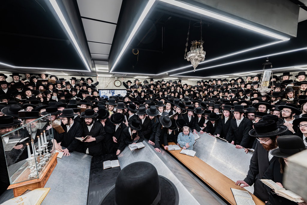 האדמו"ר מסאטמר בעליה לציון