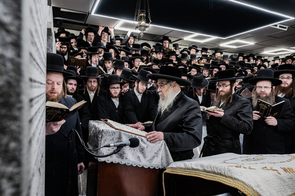 האדמו"ר מסאטמר בעליה לציון