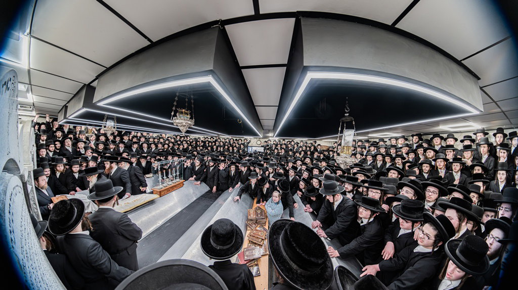 האדמו"ר מסאטמר בעליה לציון