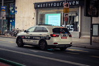 ניידת משטרה, אילוסטרציה