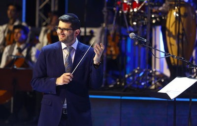 המוזיקאי מוישי רוט