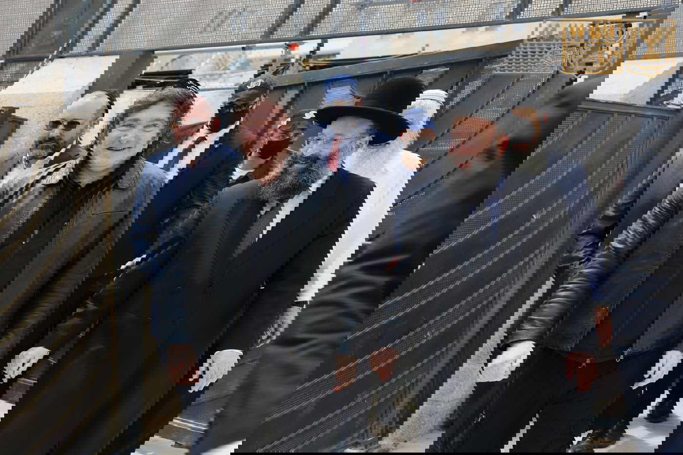 הבקשה החריגה של נשיא ארגטינה מיליי - וכך נראה הביקור שלו בכותל