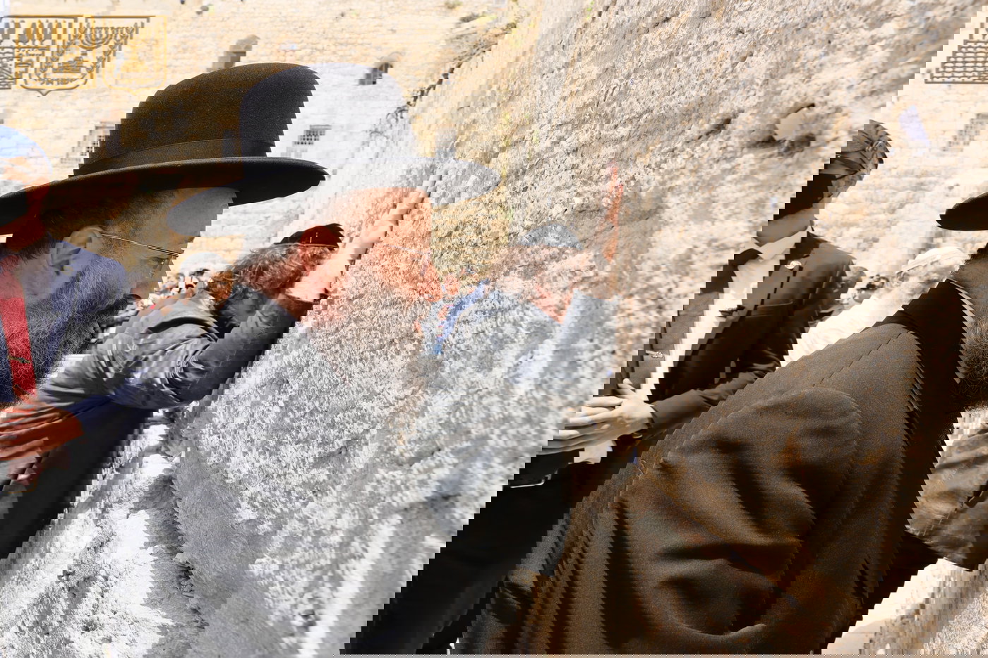 הבקשה החריגה של נשיא ארגטינה מיליי - וכך נראה הביקור שלו בכותל