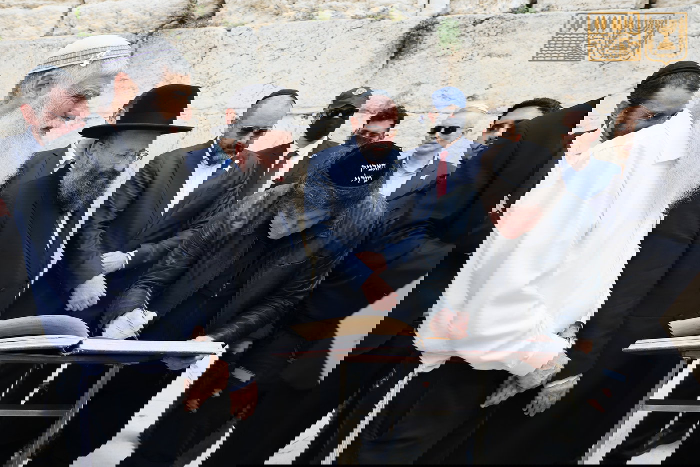 הבקשה החריגה של נשיא ארגטינה מיליי - וכך נראה הביקור שלו בכותל