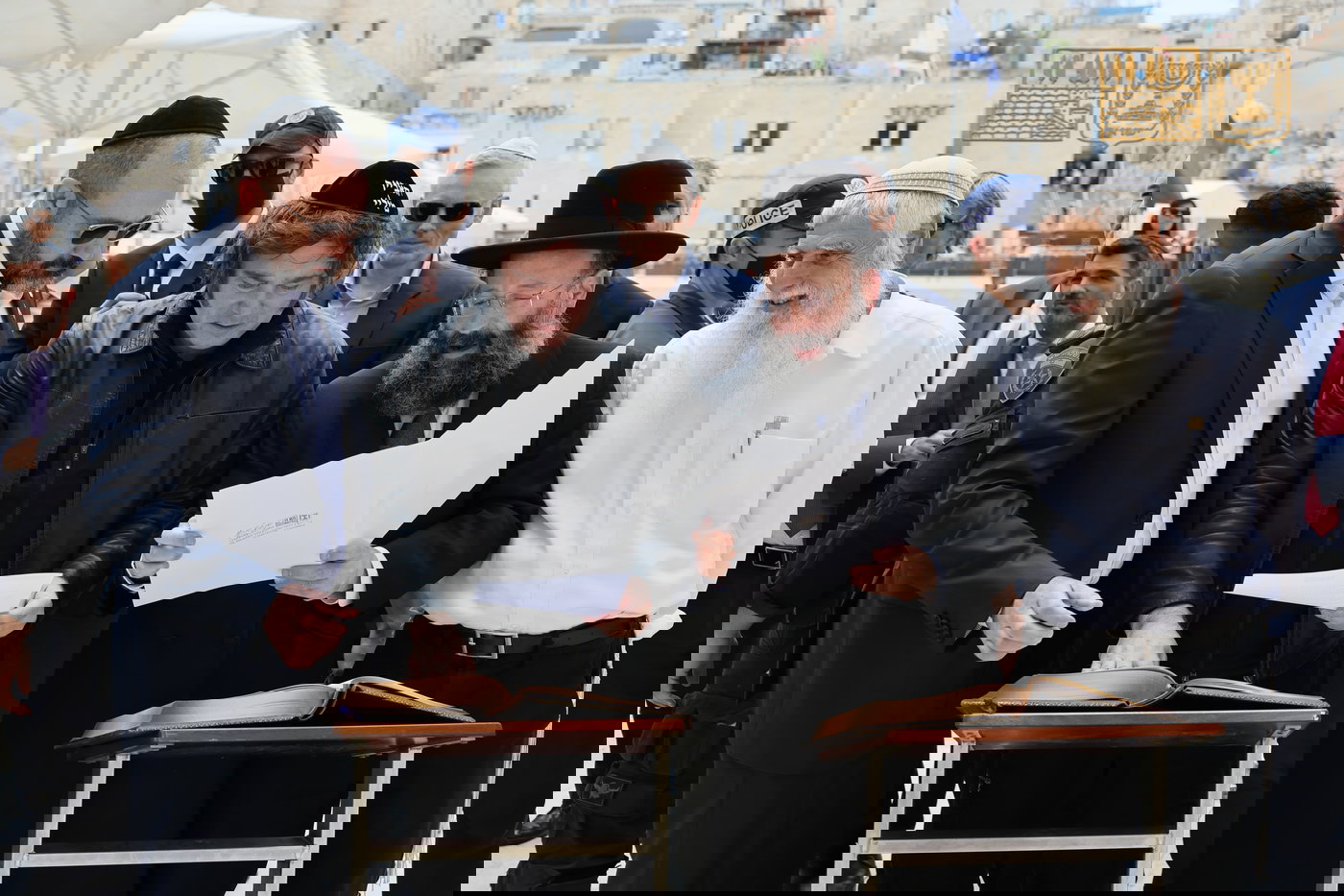 הבקשה החריגה של נשיא ארגטינה מיליי - וכך נראה הביקור שלו בכותל