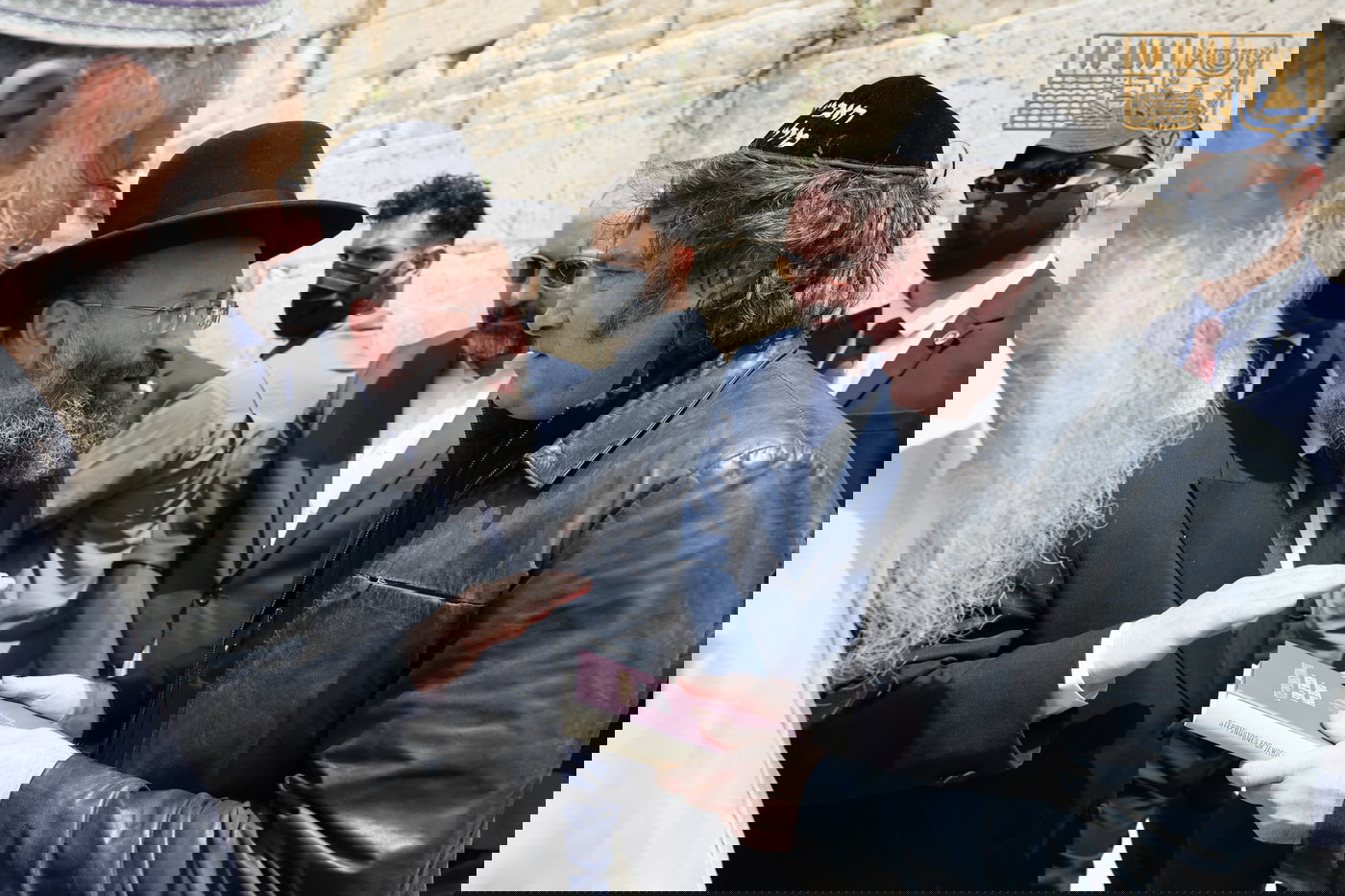 הבקשה החריגה של נשיא ארגטינה מיליי - וכך נראה הביקור שלו בכותל