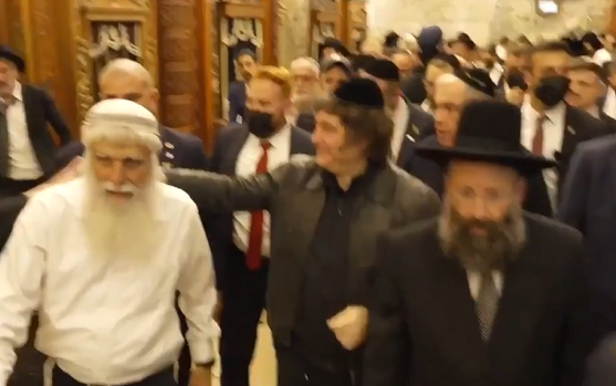 נשיא ארגנטינה ינחת בקרוב בישראל: צפוי לבקר בישיבה היוקרתית