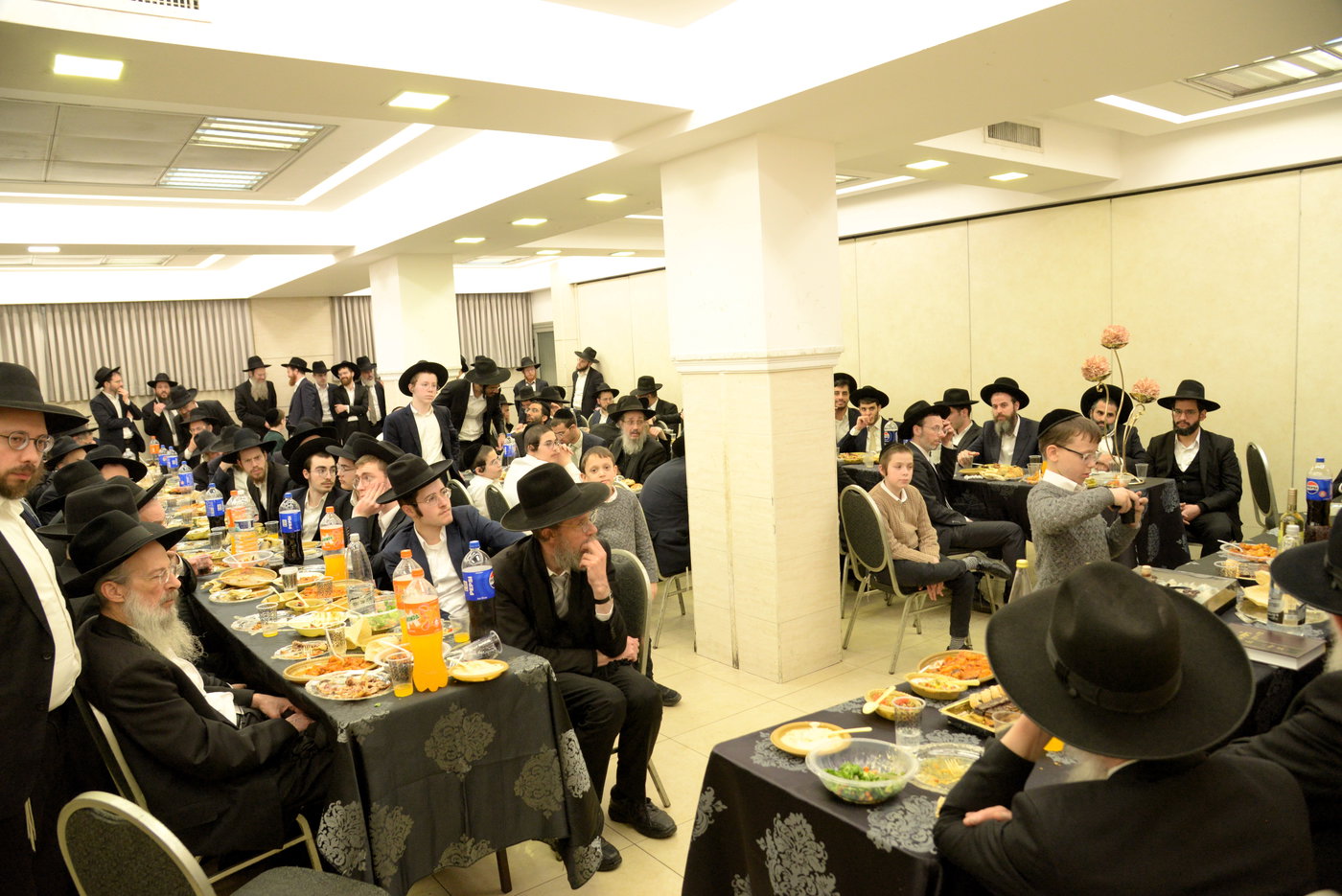 שמחת הבר מצוה לנכד רבי משה דוד ליפקוביץ 