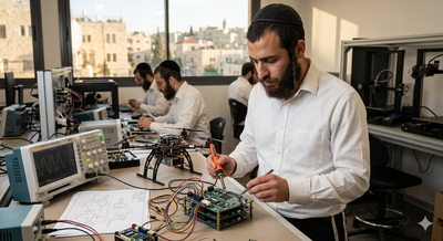 למה התעשייה מחפשת הנדסאים חרדים וכמה הם מרוויחים?