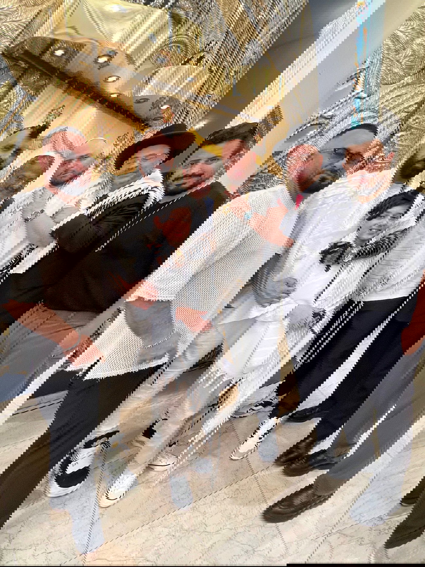 בנו של הראפר עלה לתורה: "שרשרת של דורות ממשיכה מול העיניים"