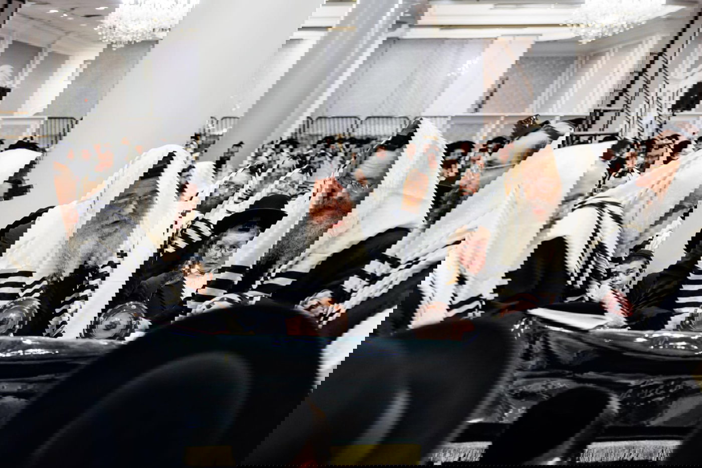 הגר"ש אלתר בביקור בארה"ב 