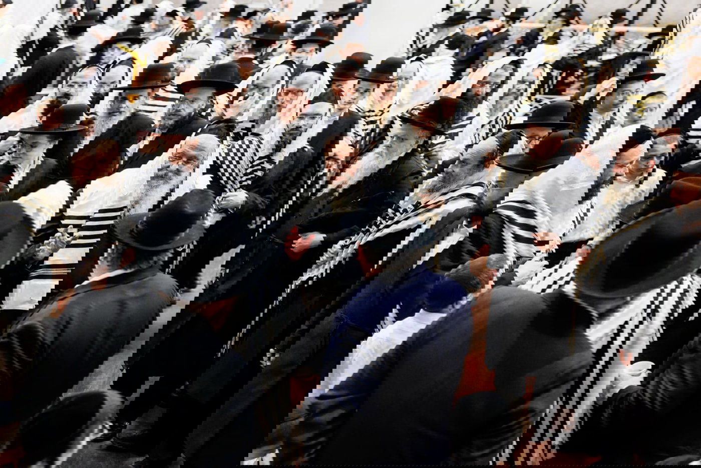 הגר"ש אלתר בביקור בארה"ב 