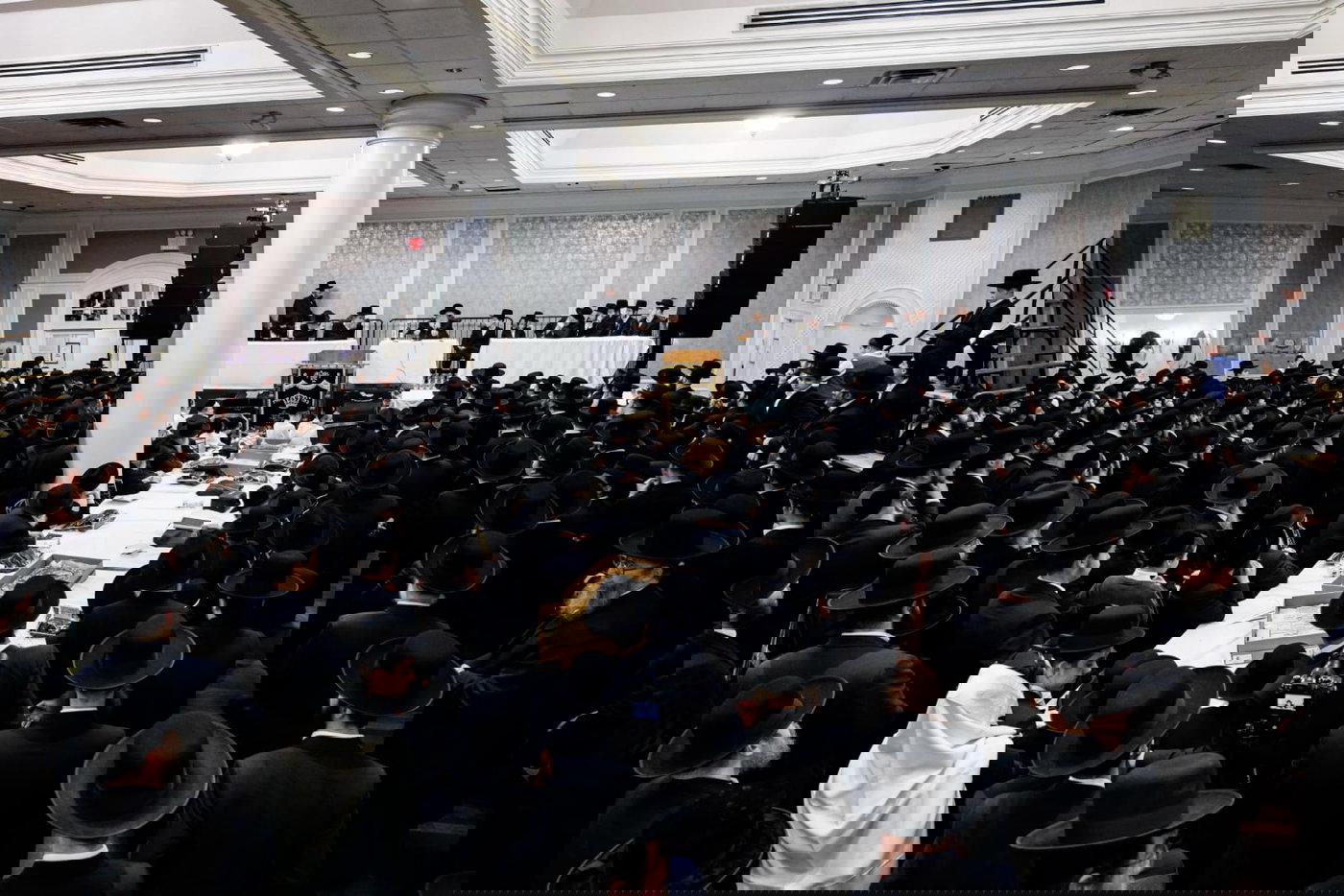 הגר"ש אלתר בביקור בארה"ב 