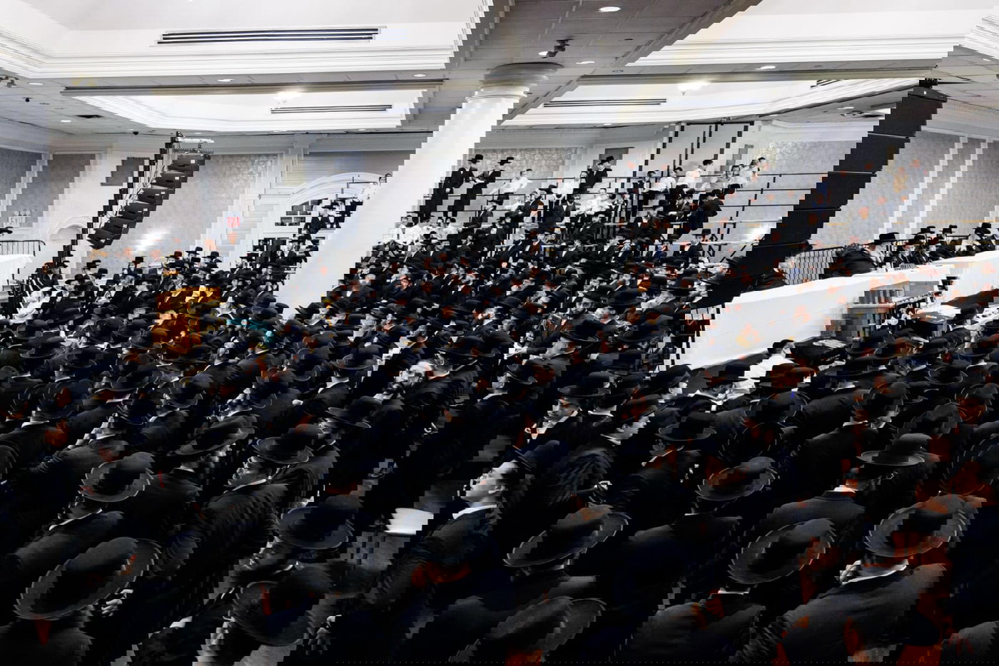 הגר"ש אלתר בביקור בארה"ב 