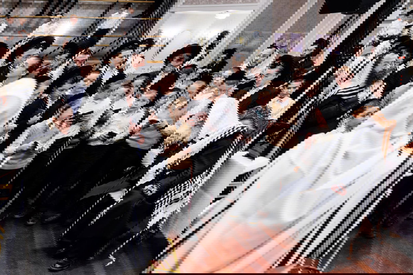 הגר"ש אלתר בביקור בארה"ב 