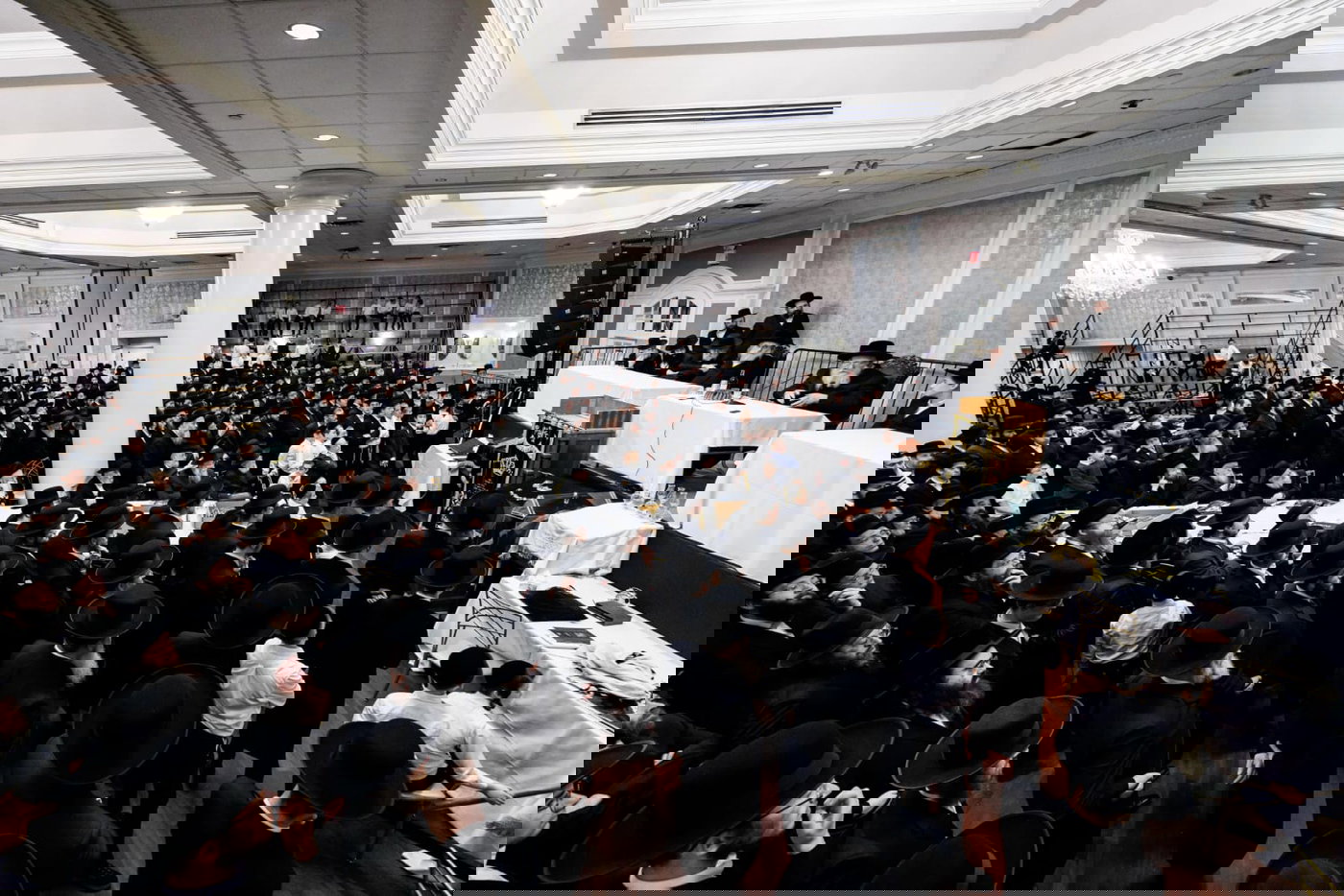 הגר"ש אלתר בביקור בארה"ב 