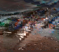 זירת האירוע שפוזר