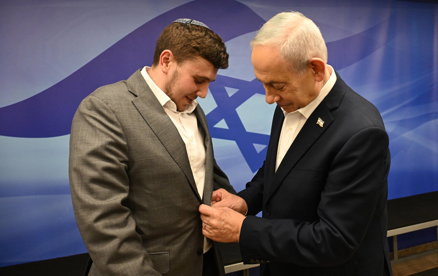 "כזה לא היה": מה שסיפר נתניהו לרב זרביב ויתר מדליקי המשואות | צפו