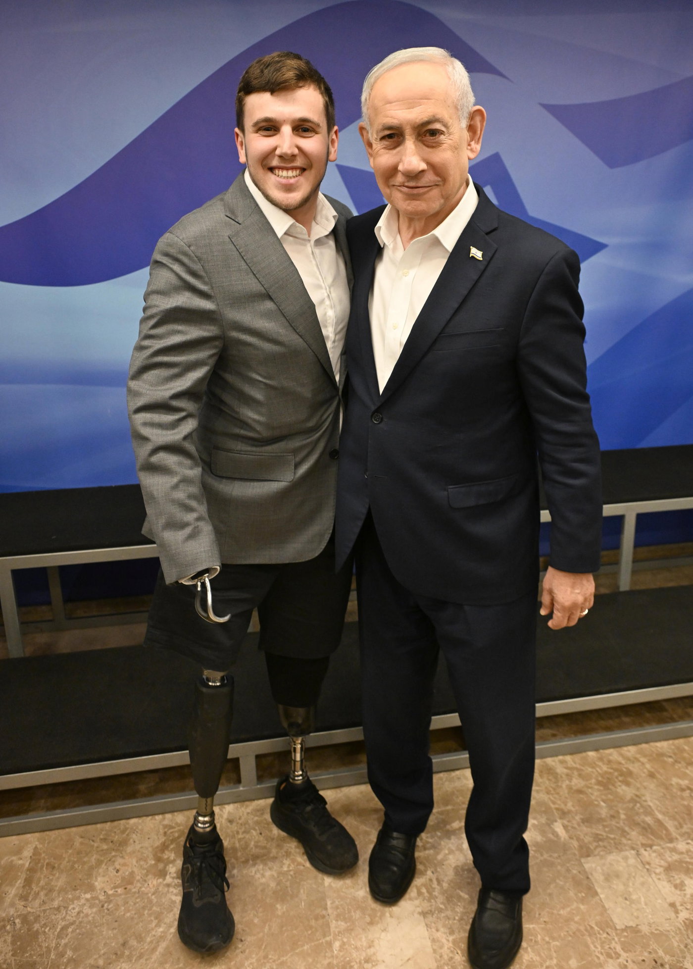 "כזה לא היה": מה שסיפר נתניהו לרב זרביב ויתר מדליקי המשואות | צפו