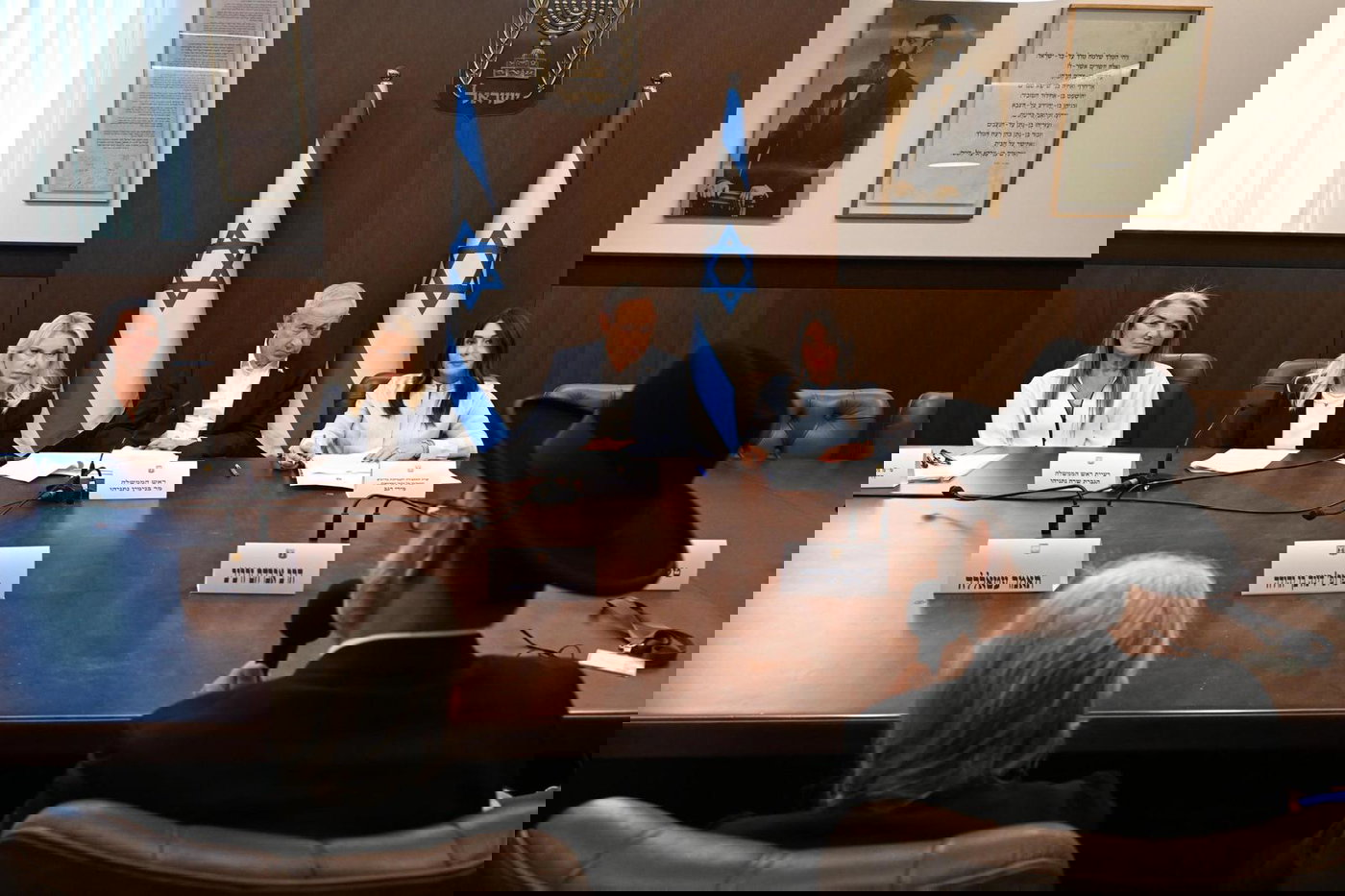 "כזה לא היה": מה שסיפר נתניהו לרב זרביב ויתר מדליקי המשואות | צפו